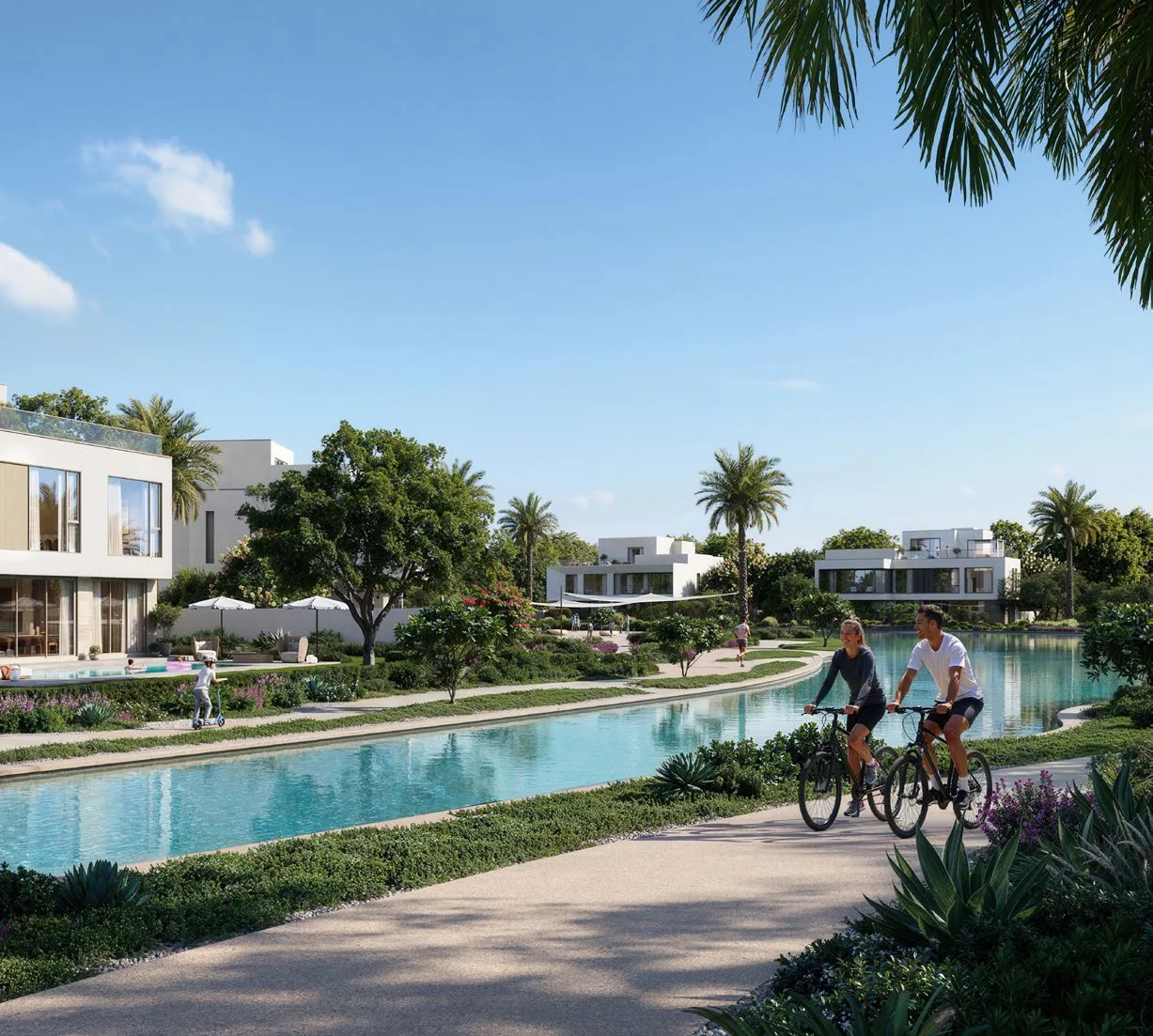 Wellness & fitness at Lunaya