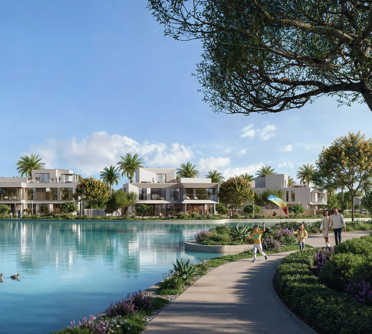 Lunaya Terraces with layered balconies and integrated planting