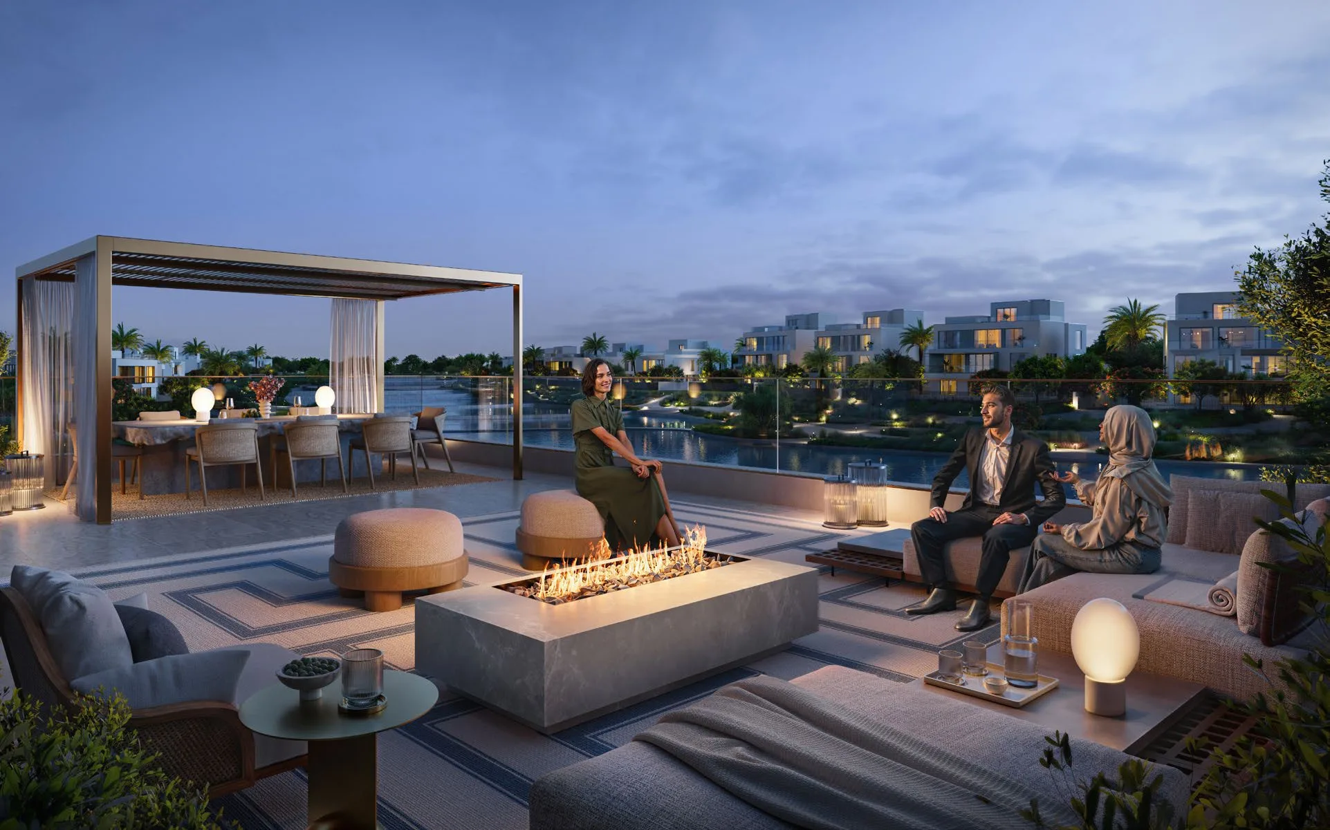 Parks & children’s spaces at Lunaya